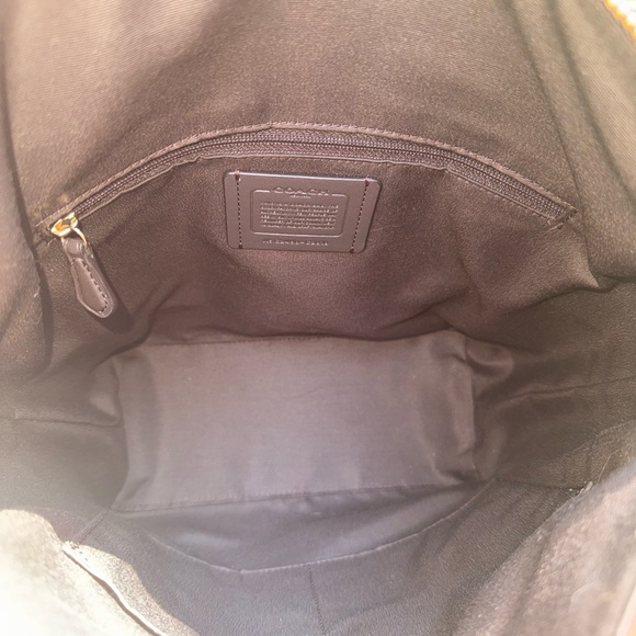 Coach Leather Val Duffle C2818 - Picture 8 of 13